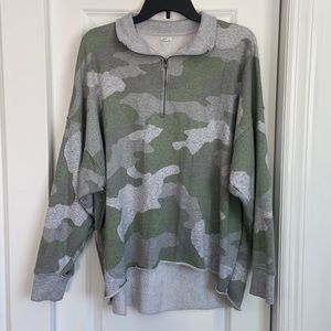 Aerie quarter-zip pullover